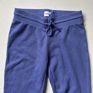 Sunday Best Aritzia Bany Waffle Jogger in lavender blue women’s XS